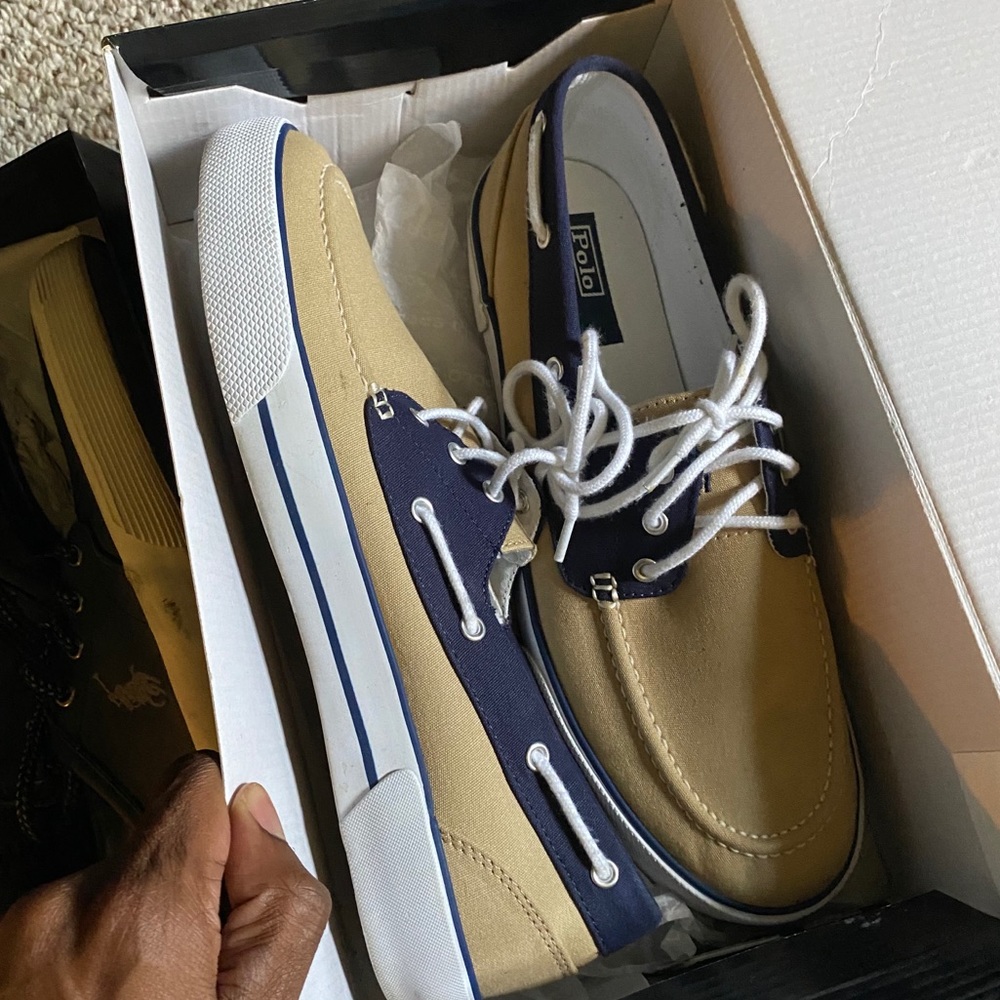 Polo sport shoes